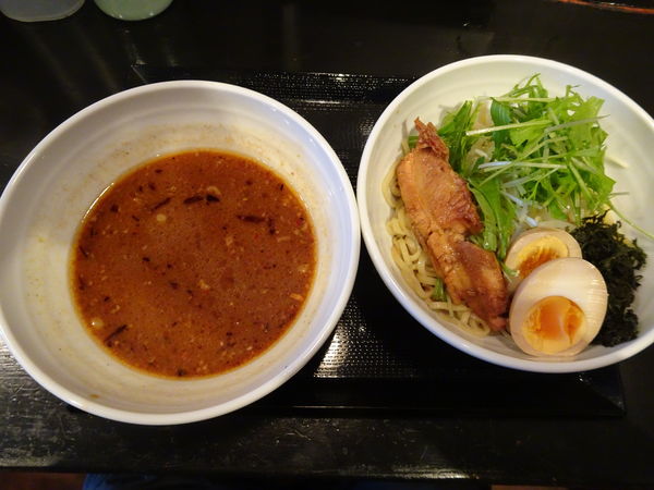 「味噌つけ麺」@麺処 大田屋の写真
