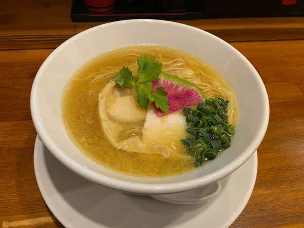 「2/20 しろらぁ麺（スタンプラリーコンプリート特典で500円）」@らぁ麺しろの写真