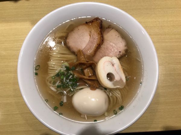 「ラーメン　たまご」@函館塩ラーメン 五稜郭の写真