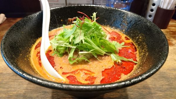 「【昼】担々麺 2辛」@神泉のらぁめん屋 うさぎの写真