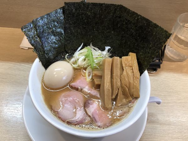 「特製らぁ麺」@らぁ麺 蒼空の写真
