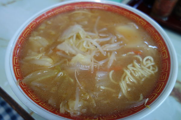 「味噌ラーメン」@月美食堂の写真
