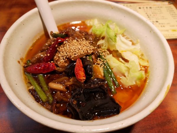 「唐辛メン（醤油）」@摩天楼の写真