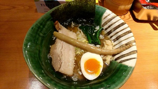 「かぐやラーメン「醤油」　800円」@麺屋 かぐやの写真