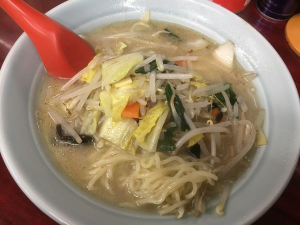 「タンメン¥650」@上海料理 支那虎の写真