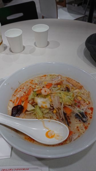 「長崎ちゃんぽん 麺２倍」@長崎ちゃんぽん リンガーハット イトーヨーカドー大森店の写真