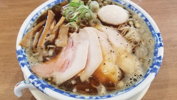 「特製煮干そば　大盛」@凌駕 IDÉAの写真