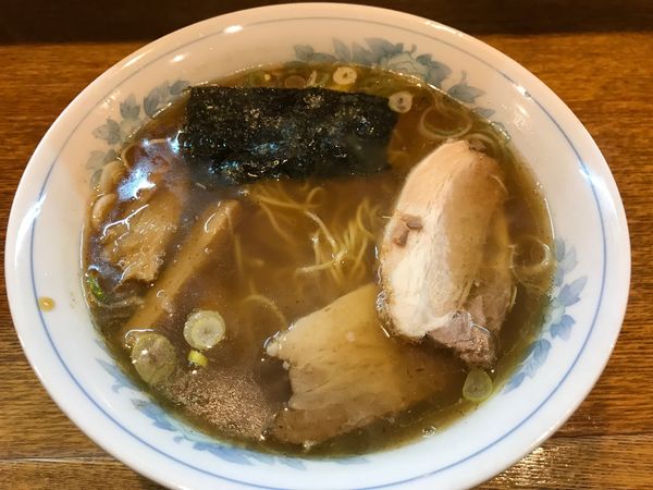 「ラーメン　600円」@らーめん 丸長の写真