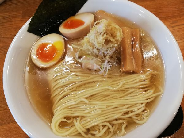 「しょうがそば」@中華そば みはしの写真