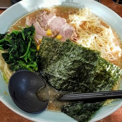 「みそ生姜ラーメン ７５０円」@ラーメンショップ 大木店の写真