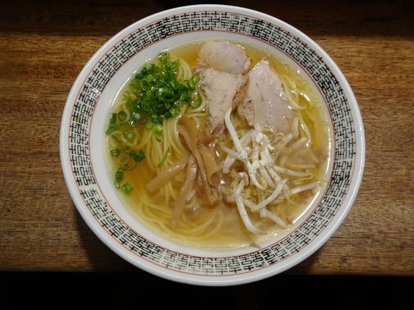 「中華そば」@中華そば 京楽軒の写真