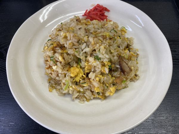 「炒飯　500円」@久松屋の写真