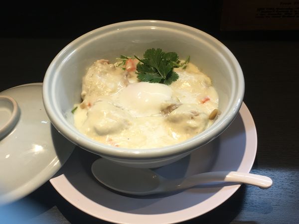 「シュクメルリまぜそば」@らーめん 三極志の写真