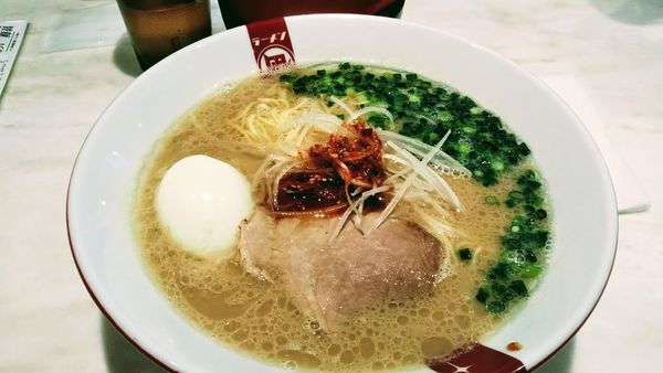 「ラーメン　黄」@ラーメン凪 BUTAO（豚王） 神田店の写真