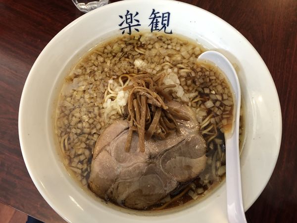 「琥珀 大盛りサービス 790円」@楽観 武蔵小山の写真