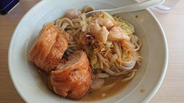 「ラーメン、ぶた１枚」@麺屋 味方の写真