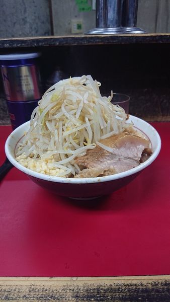 「令2・2・20蓮海老小ニンニク野菜マシマシ(930円)」@蓮爾 登戸店の写真