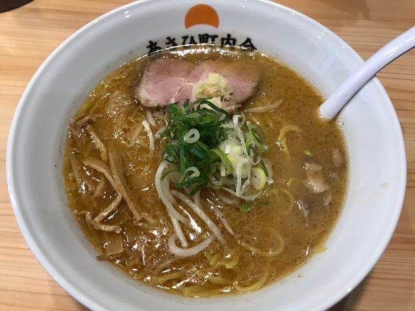 「味噌らーめん」@あさひ町内会の写真