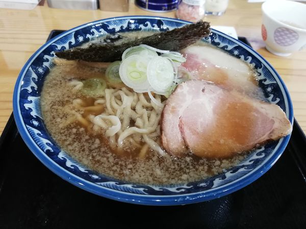 「中華そば」@そば処 春馬の写真