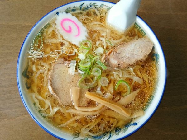 「中華そば」@赤見屋 本店の写真