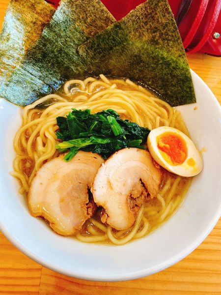 「【限定】家系豚骨ラーメン宮家」@宮二郎の写真