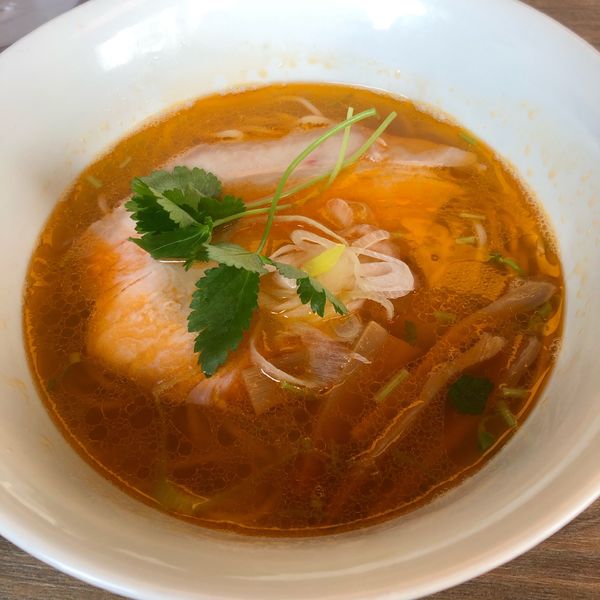 「三位一体」@中華そば 和渦 TOKYOの写真