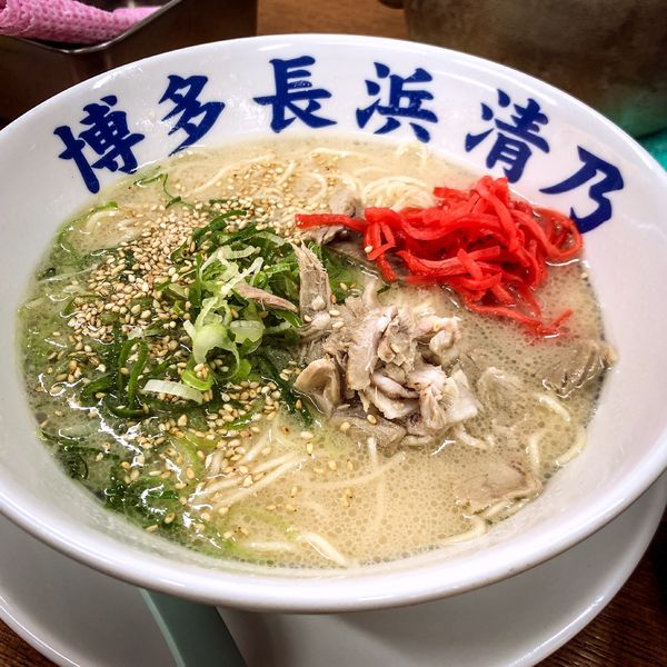 「長浜ラーメン」@博多 元祖長浜ラーメン 清乃の写真