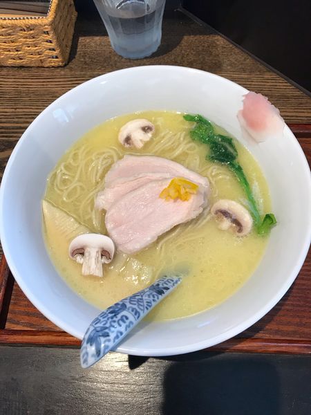 「鶏白湯 880円」@メンドコロ Kinariの写真
