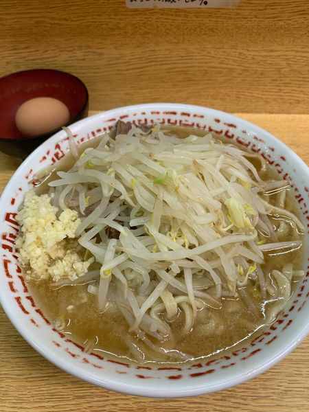 「小　卵」@ラーメン二郎 環七新新代田店の写真