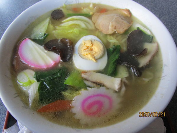 「五目そば 760円」@信州の写真