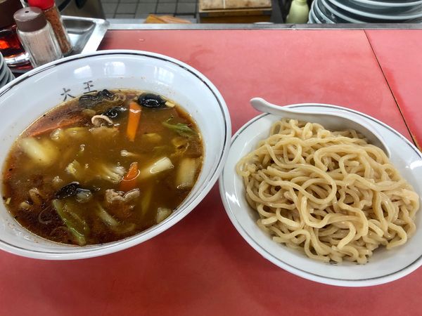「大王つけ麺 ¥900」@大王ラーメンの写真