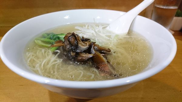 「【昼】椎茸そば」@中華 有昌の写真