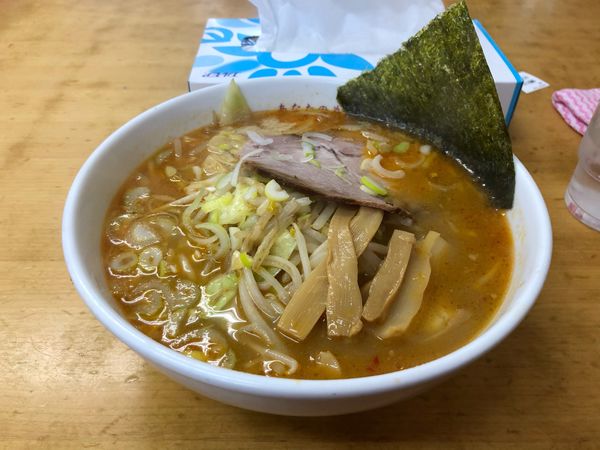 「味噌オロチョン　880円」@赤レンガの写真