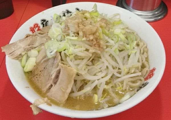 「らーめん」@豚ラーメン 板橋駅前店の写真