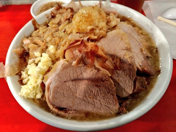 「期間限定 塩ラーメン」@Yume Wo Katare Okinawaの写真