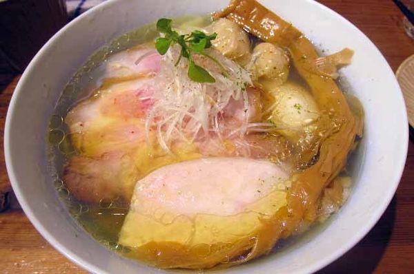 「特製塩ラーメン　1,200円」@ラーメン屋 トイ・ボックスの写真