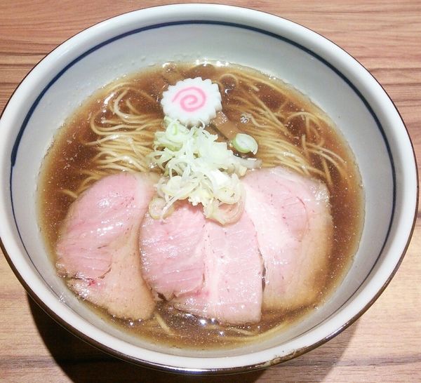 「醤油そば　９２０円」@中華そば 堀川の写真