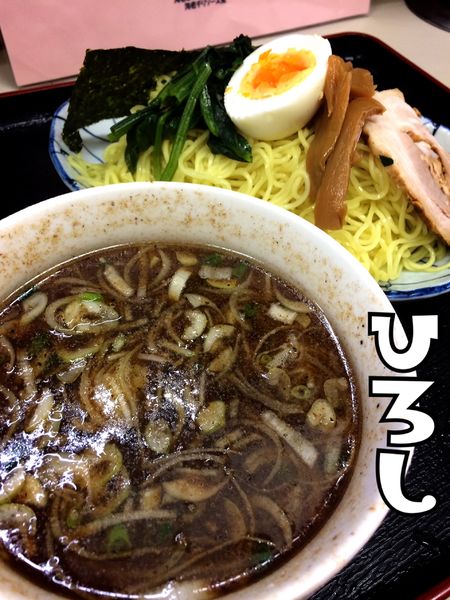 「つけ麺￥600」@中華料理 ひろしの写真