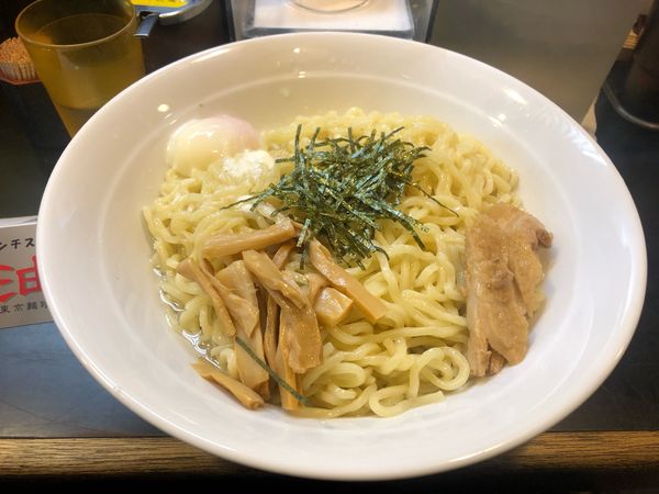 「鬼盛＋温玉（サービス）1000円」@東京麺珍亭本舗 鶴巻町店の写真