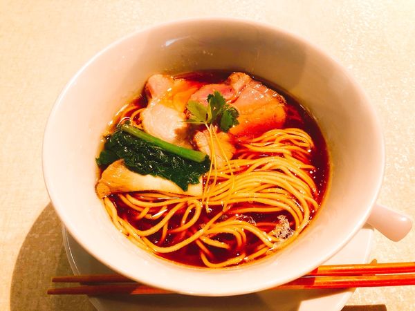 「醤油らぁめん」@麺屋 玉ぐすくの写真