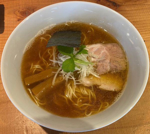 「中華そば850円」@麺や ほころびの写真