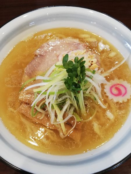 「芳醇鶏塩らーめん」@らーめんつけ麺 吉田商店 本店の写真