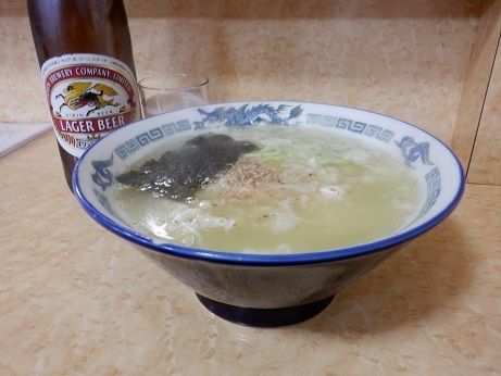 「インスタントラーメン　塩」@佐渡屋の写真