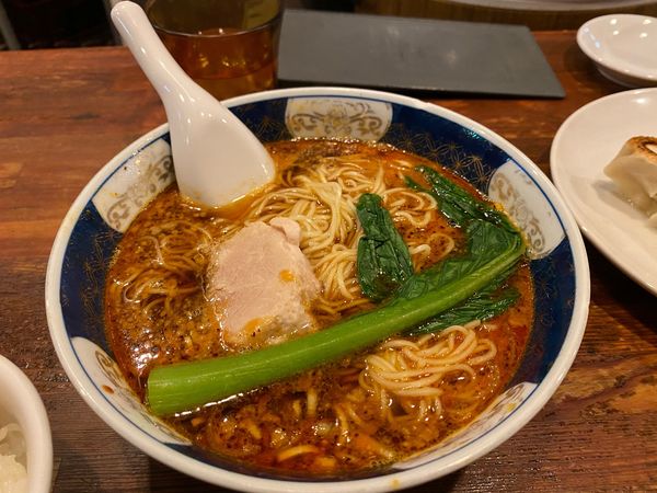 「だんだんめん」@支那麺 はしご 銀座本店の写真