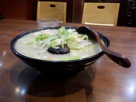 「野菜タン麺」@新記餃子酒場の写真