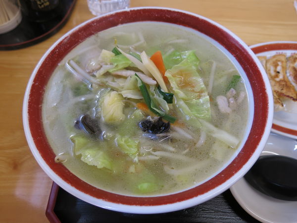 「タンメン:600円」@栄楽飯店の写真