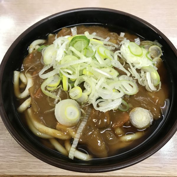 「カレー（￥440）」@信濃路 平和島店の写真