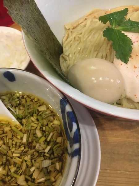 「ザハハ鶏つけそば¥850」@中華そば ムタヒロ 大阪福島店の写真