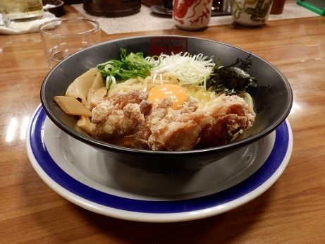 「唐玉そば」@風風ラーメン 朝霞東口店の写真