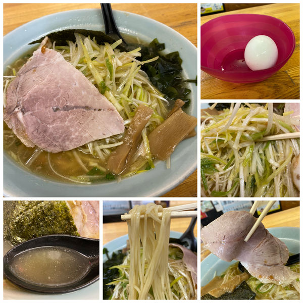 「ネギラーメン  800円」@新ラーメンショップ 堀兼店の写真